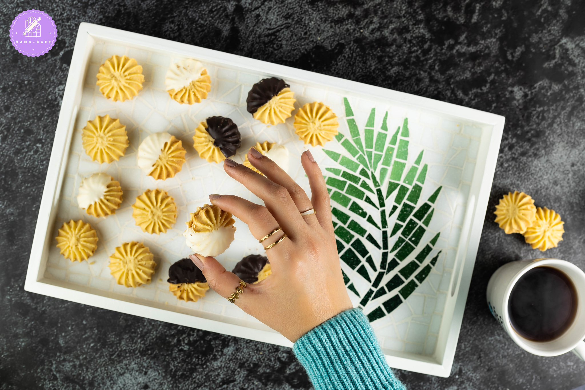 Hand bake